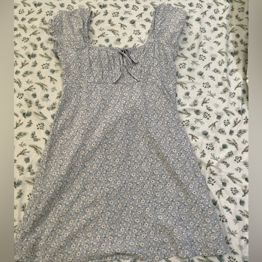 Floral baby doll dress